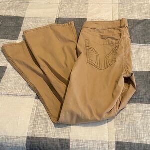 Hollister Bootcut Khakis